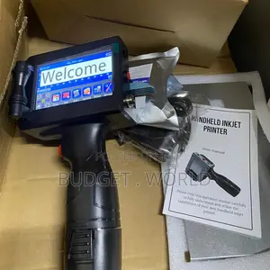 : 4.3 Inch Touchscreen Portable Coding Printer – Smart Inkjet Label Ma