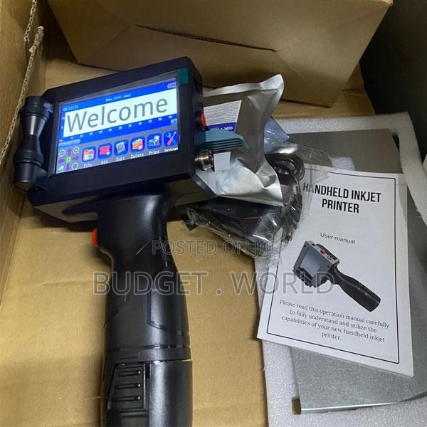 : 4.3 Inch Touchscreen Portable Coding Printer – Smart Inkjet Label Ma