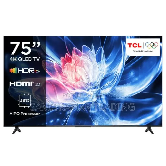 75p8l TCL 75" Uhd P8l Qd-Mini Led Dimming Google Smart TV