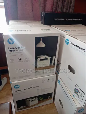 Hp Laserjet MFP 4103fdn Printer Black/White