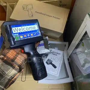 Portable 4.3 Inch Hd Touchscreen Inkjet Printer – Smart Handheld Codin