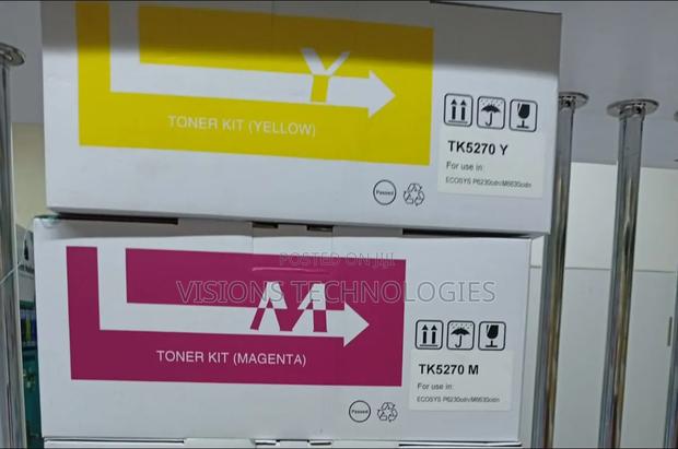 Tk-5270 Toner Cartridge Yellow and Magenta