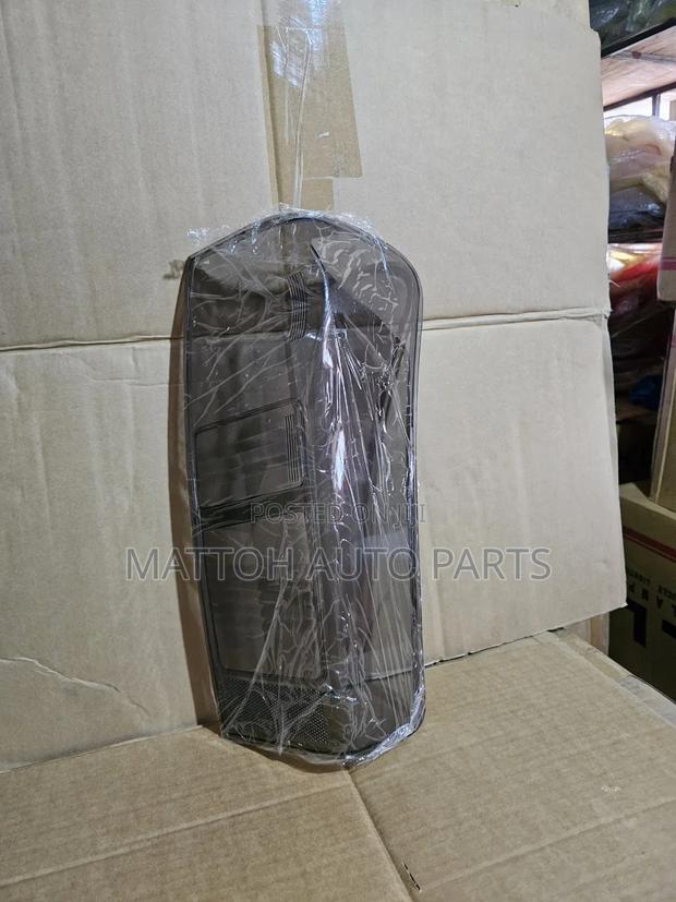 Tailight Lens Dmax 2012 Smoked