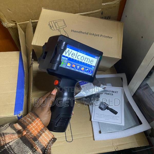 Smart Portable Handheld Printer – 4.3 Inch Led Date Coding Machine - main view