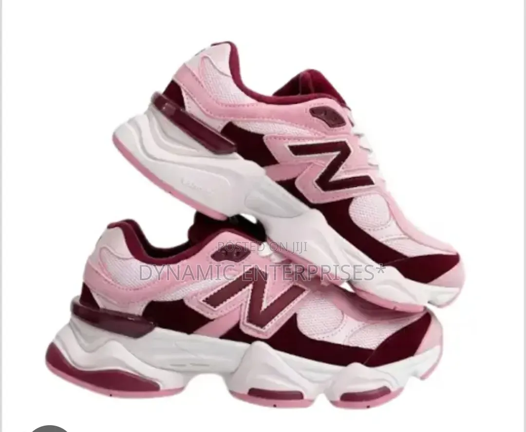New Balance 9060 Burgundy 36 38 39 Shoes