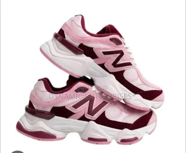 New Balance 9060 Burgundy 36 38 39 Shoes