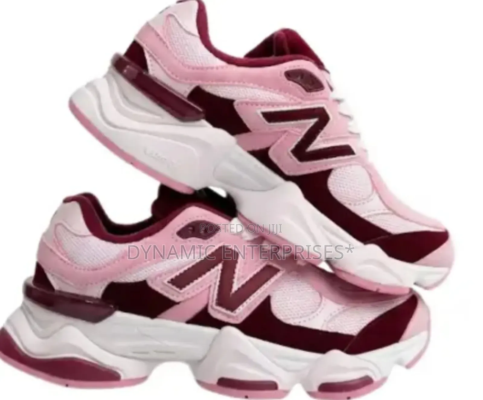 New Balance 9060 Burgundy 36 38 39 Shoes