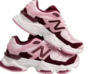 New Balance 9060 Burgundy 36 38 39 Shoes