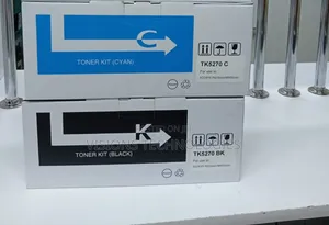 Tk-5270 Toner Cartridge Black and Cyan