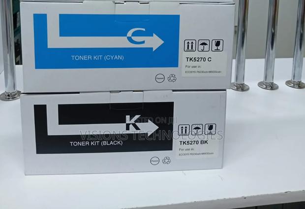 Tk-5270 Toner Cartridge Black and Cyan