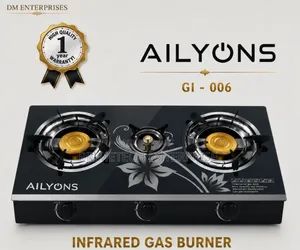 Ailyons Black Glass Infrared Cooker