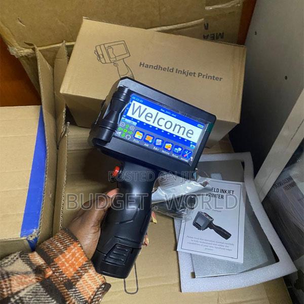 4.3 Inch Color Touch Inkjet Printer – Portable Product Coding Device - main view