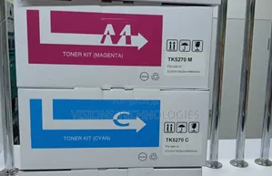 Tk-5270 Quality Toner Cartridge Cyan and Magenta