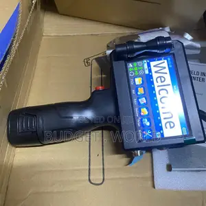 High Definition Portable Inkjet Printer – 4.3 Inch Led Touch Display