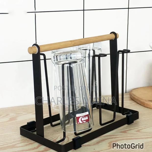 Mettalic Glass Holder