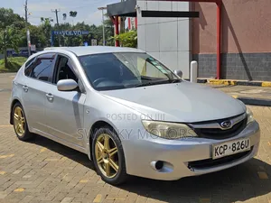 Subaru Impreza 2010 Silver