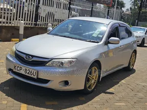 Subaru Impreza 2010 Silver