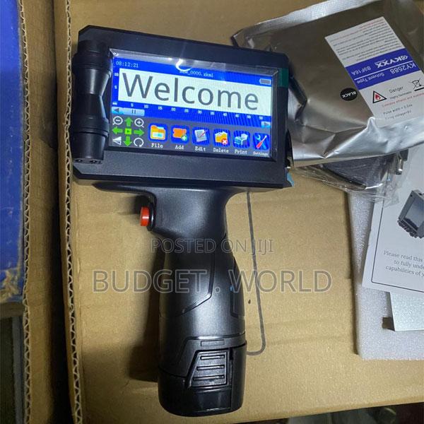Portable Smart Coding Printer – 4.3 Inch Touchscreen Ink Label Machine