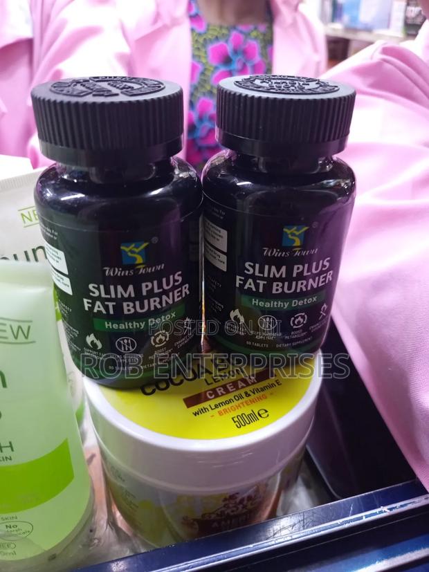 Slim Plus Fat Burner - main view