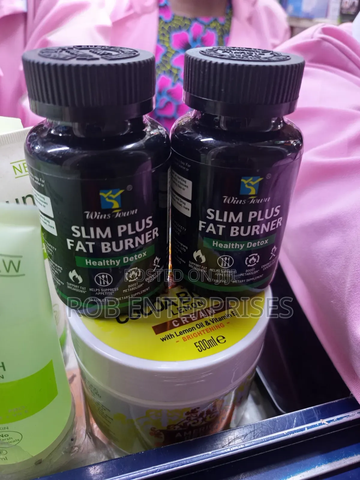 Slim Plus Fat Burner