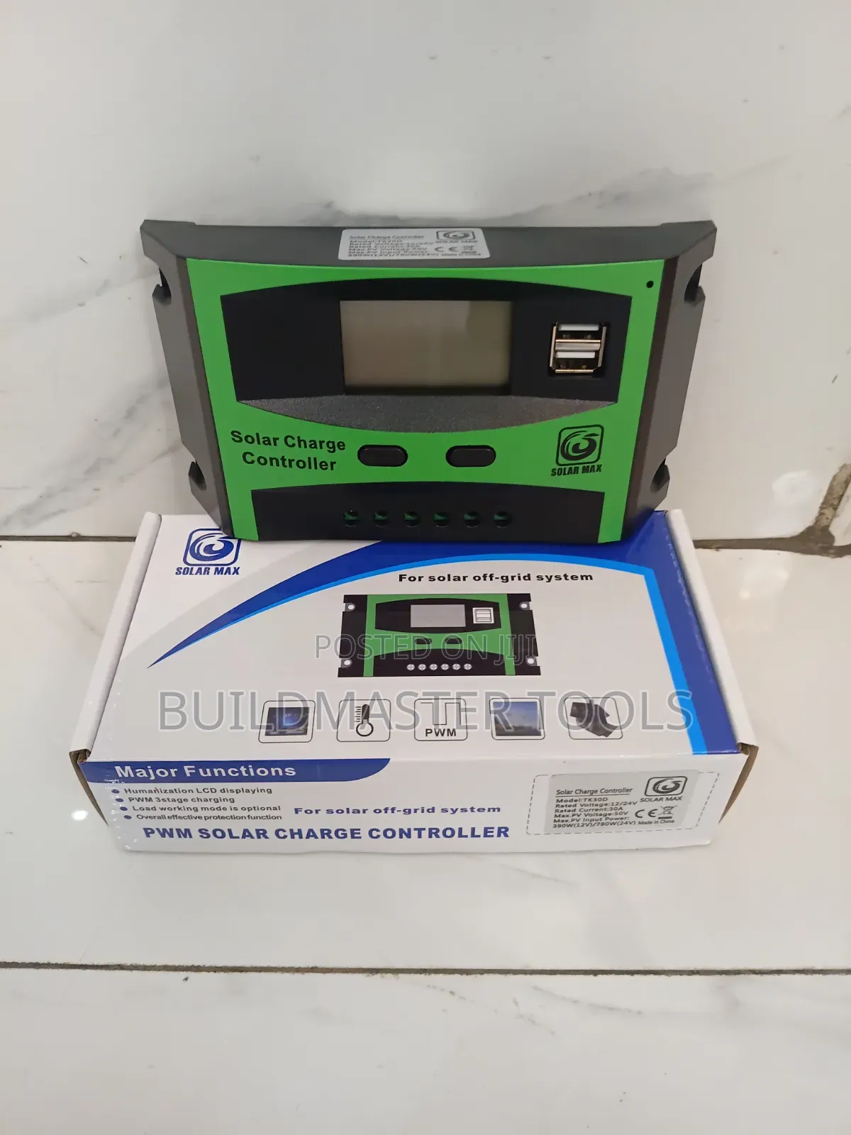 Solar Max Tk30d PWM Solar Charge Controller