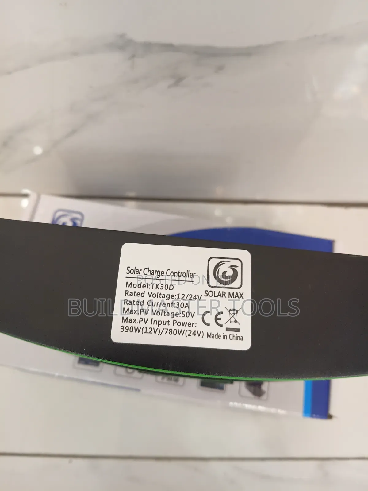 Solar Max Tk30d PWM Solar Charge Controller