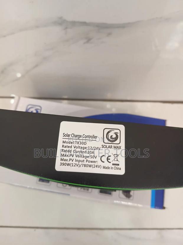 Solar Max Tk30d PWM Solar Charge Controller - thumbnail 3