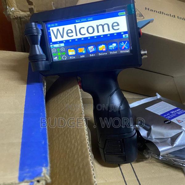 Handheld Portable Production Date Printer – 4.3 Inch Inkjet Coder