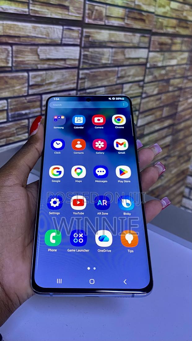 Samsung Galaxy S20+ 5G 128 GB Blue - thumbnail 2