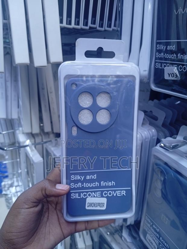 Tecno Camon 30 Microfiber Interior Lining Antiscratch Cover - main view