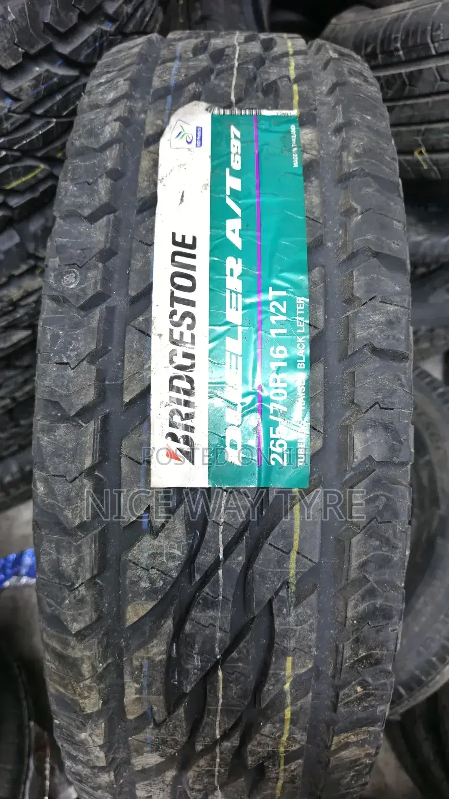 265/70r16 Brigestone