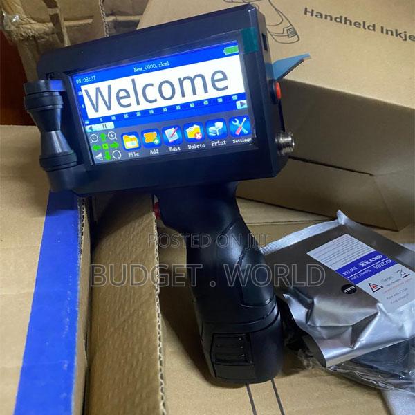 Portable Industrial Inkjet Coding Machine – 4.3 Inch Hd Screen Printer