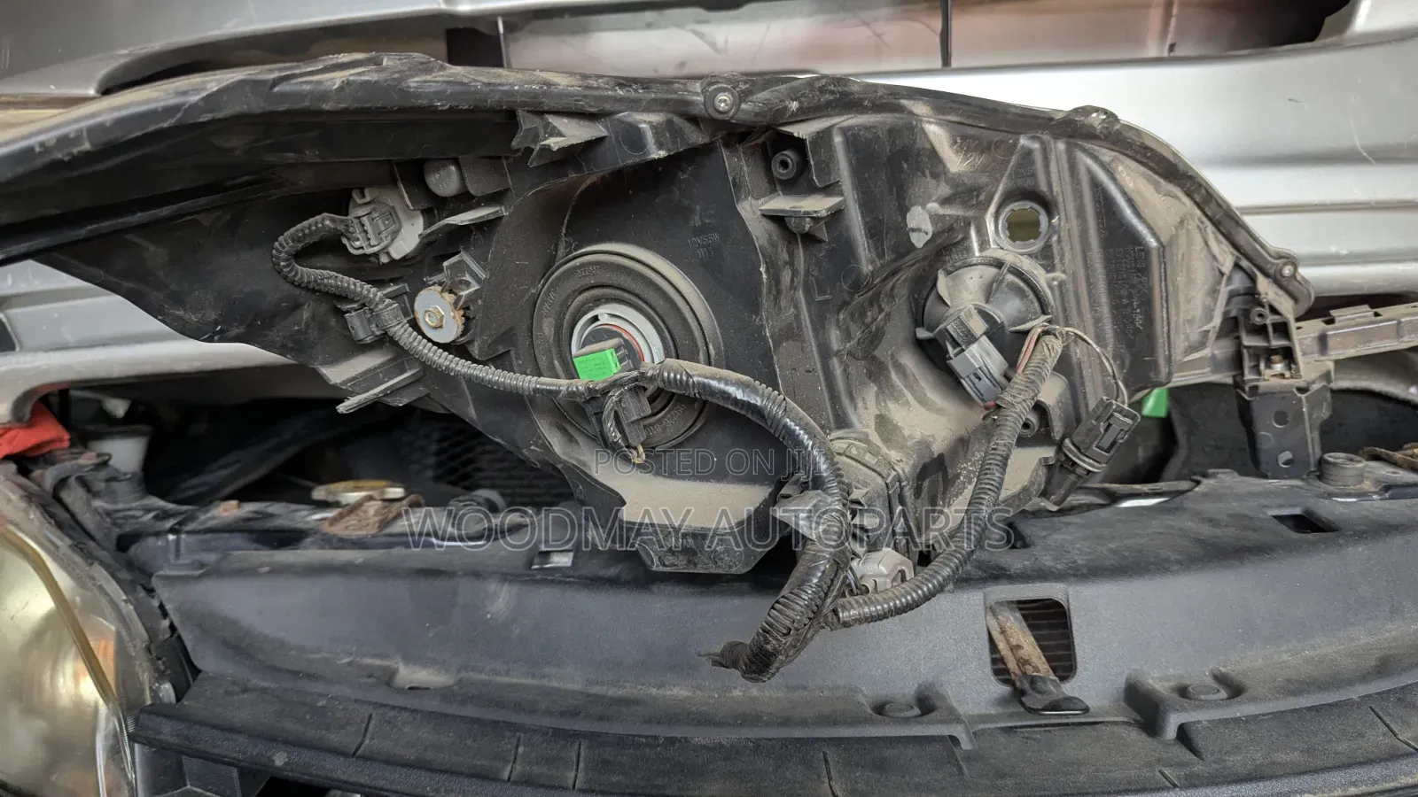 Honda Stepwagon Headlight Non Xenon