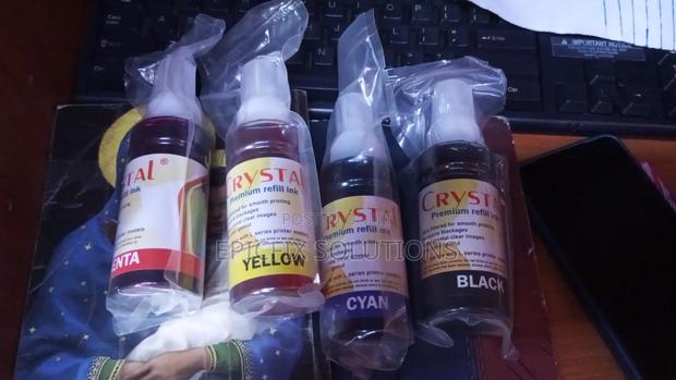 4 Color Epson Crystal Inks Available - main view