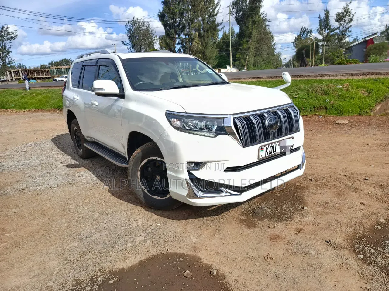 Toyota Land Cruiser Prado 2.7 2019 White