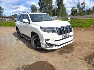 Toyota Land Cruiser Prado 2.7 2019 White