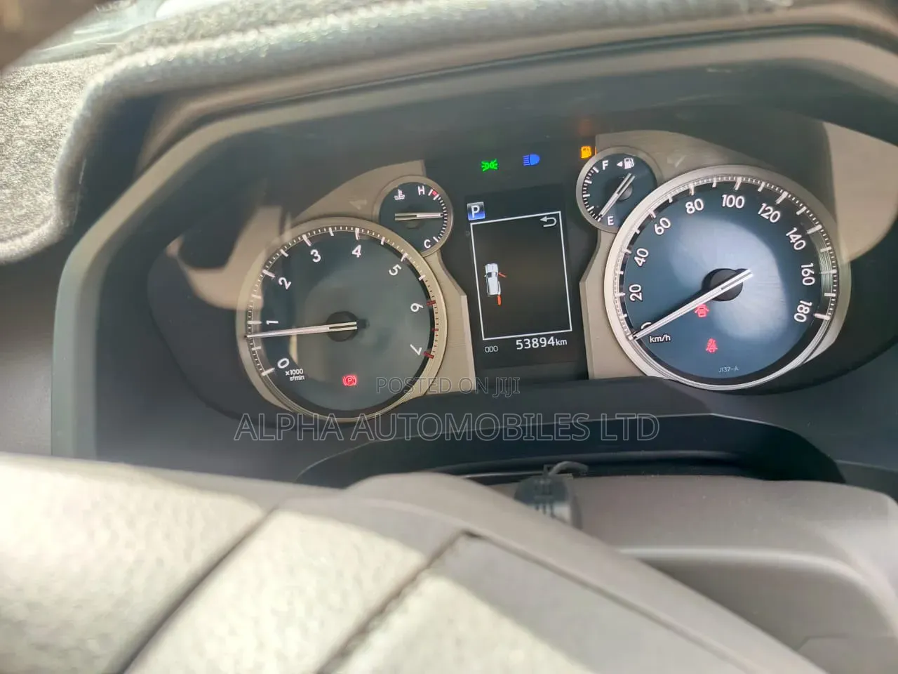 Toyota Land Cruiser Prado 2.7 2019 White