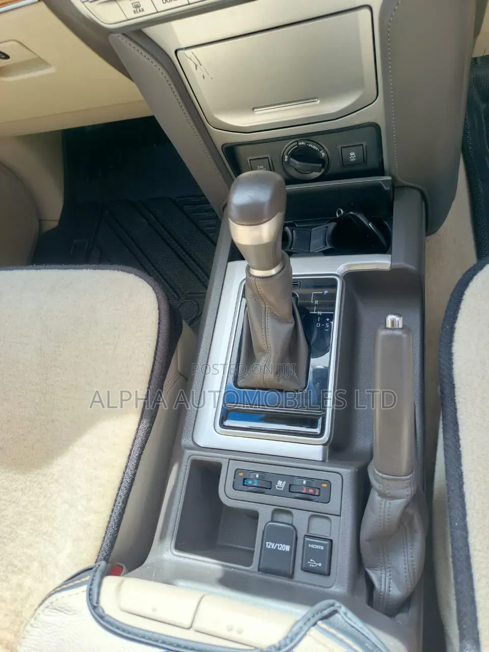 Toyota Land Cruiser Prado 2.7 2019 White