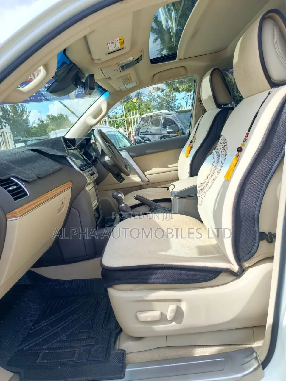 Toyota Land Cruiser Prado 2.7 2019 White