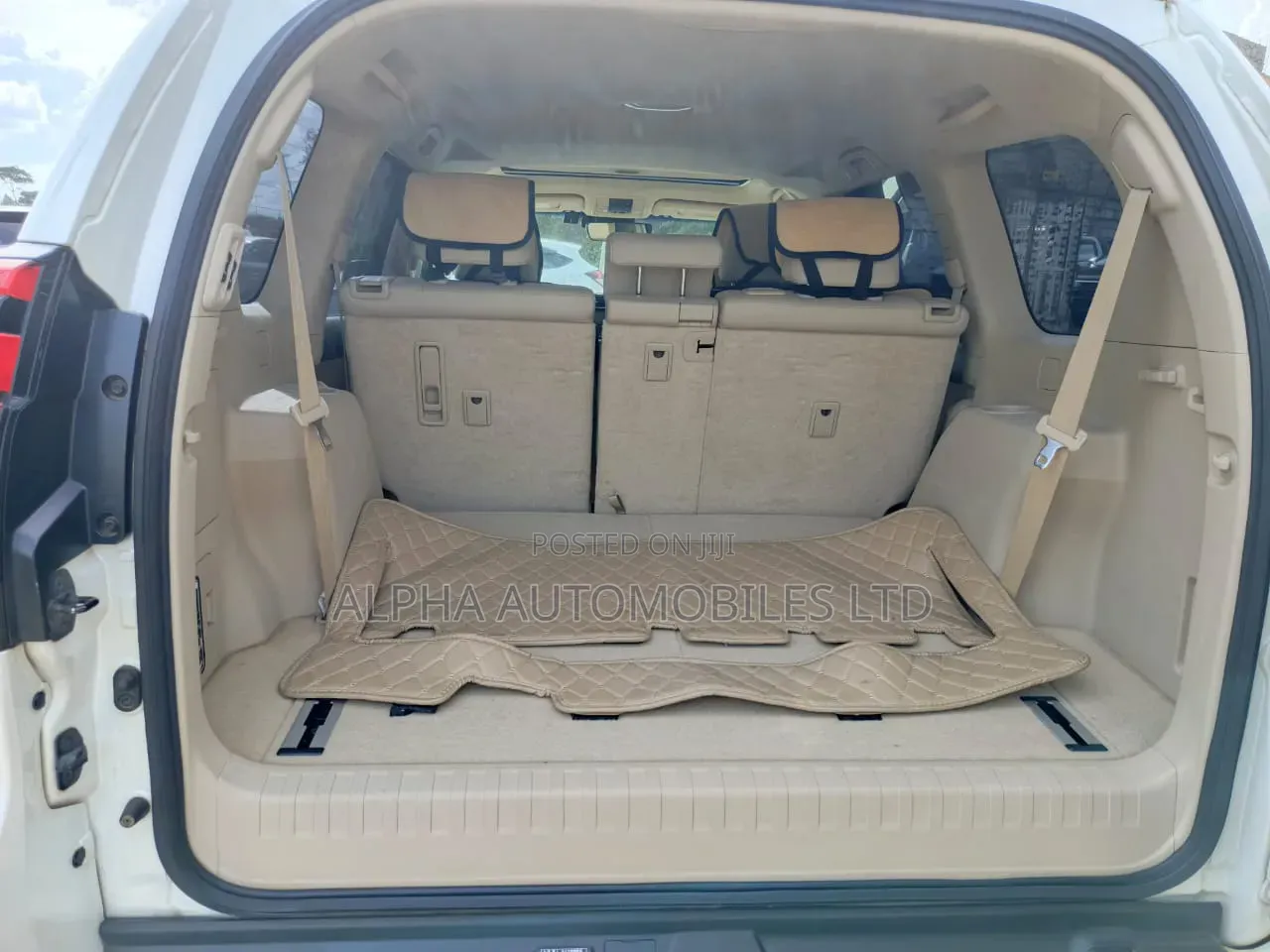 Toyota Land Cruiser Prado 2.7 2019 White