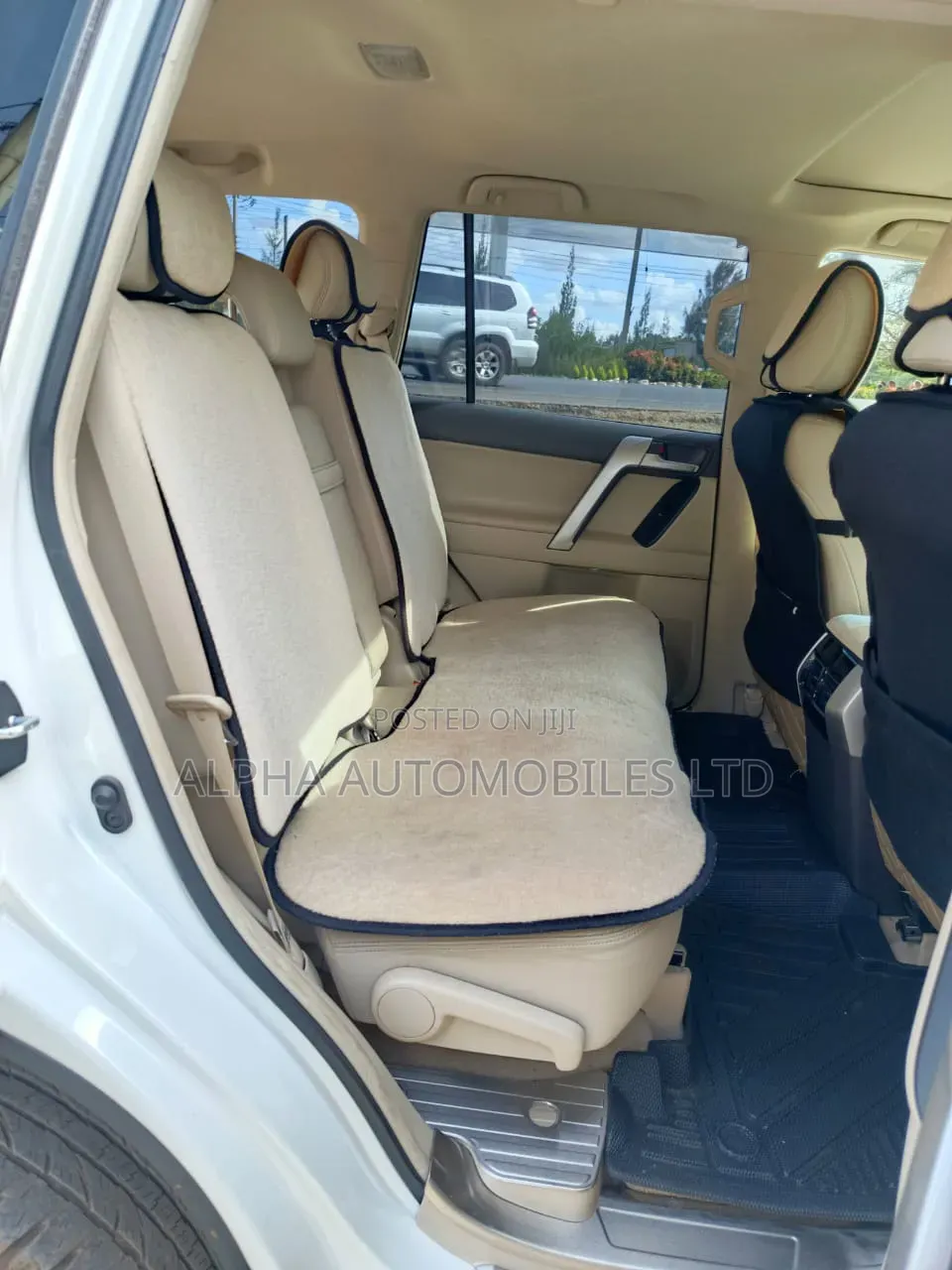 Toyota Land Cruiser Prado 2.7 2019 White