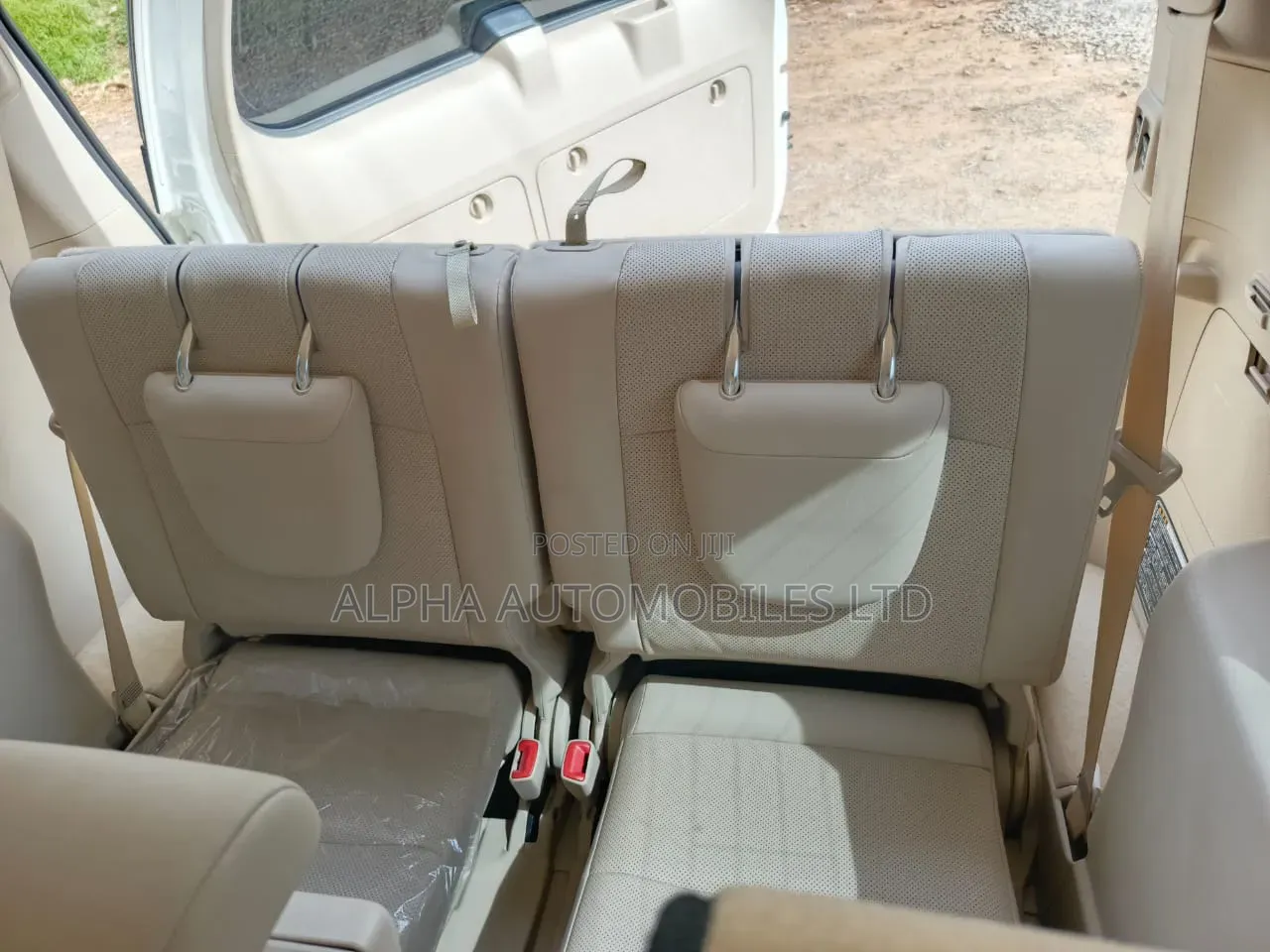 Toyota Land Cruiser Prado 2.7 2019 White