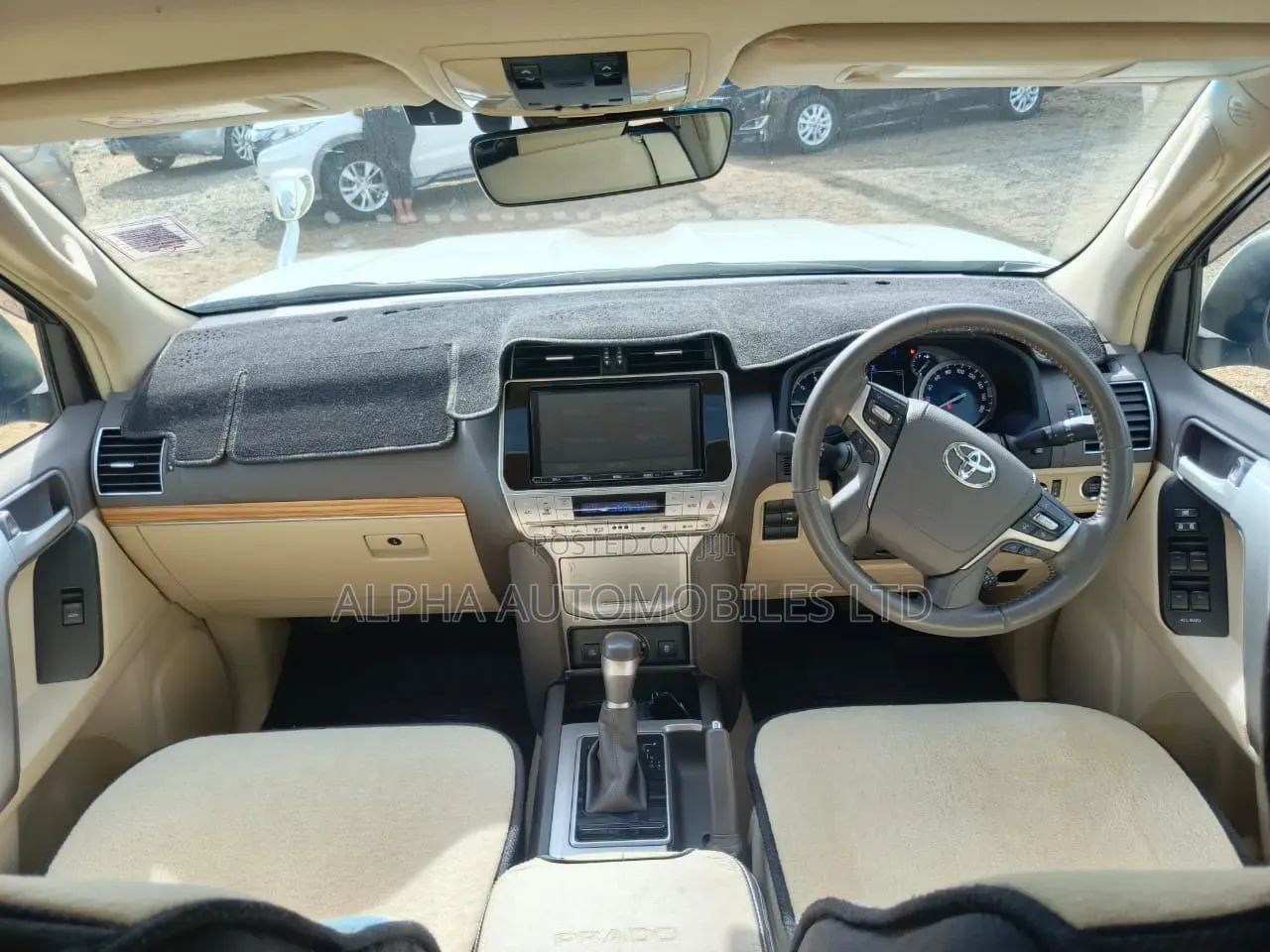 Toyota Land Cruiser Prado 2.7 2019 White
