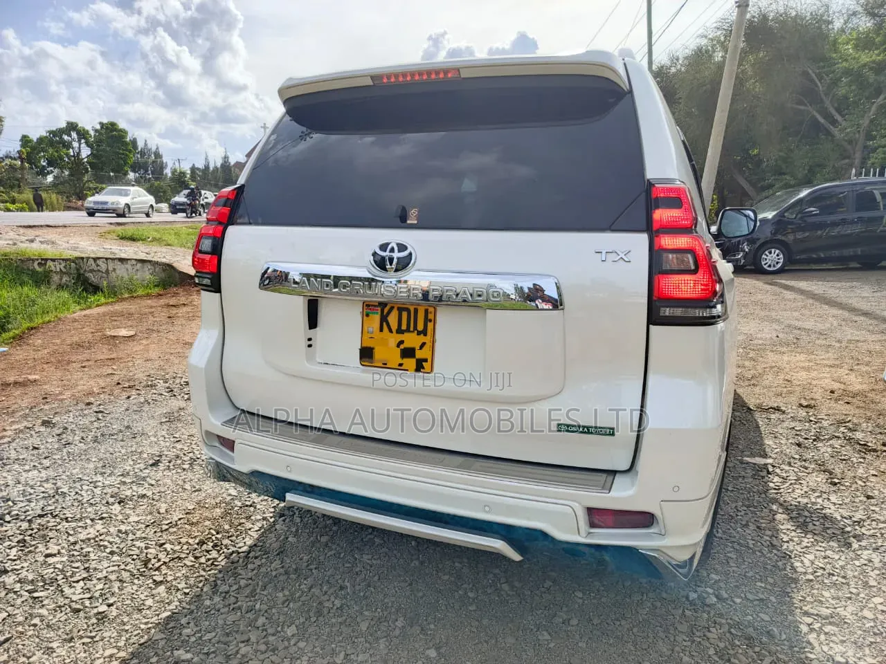 Toyota Land Cruiser Prado 2.7 2019 White