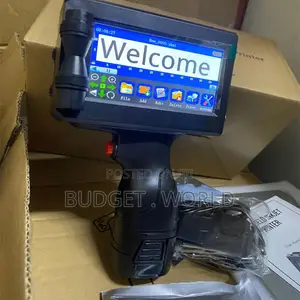 Smart Ink Label Printer With 4.3 Inch Display – Portable Handheld Devi