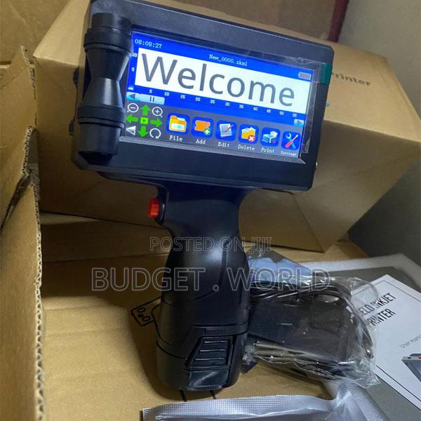 Smart Ink Label Printer With 4.3 Inch Display – Portable Handheld Devi