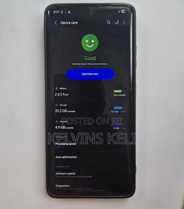 Samsung Galaxy S21 Ultra 5G 128 GB Black