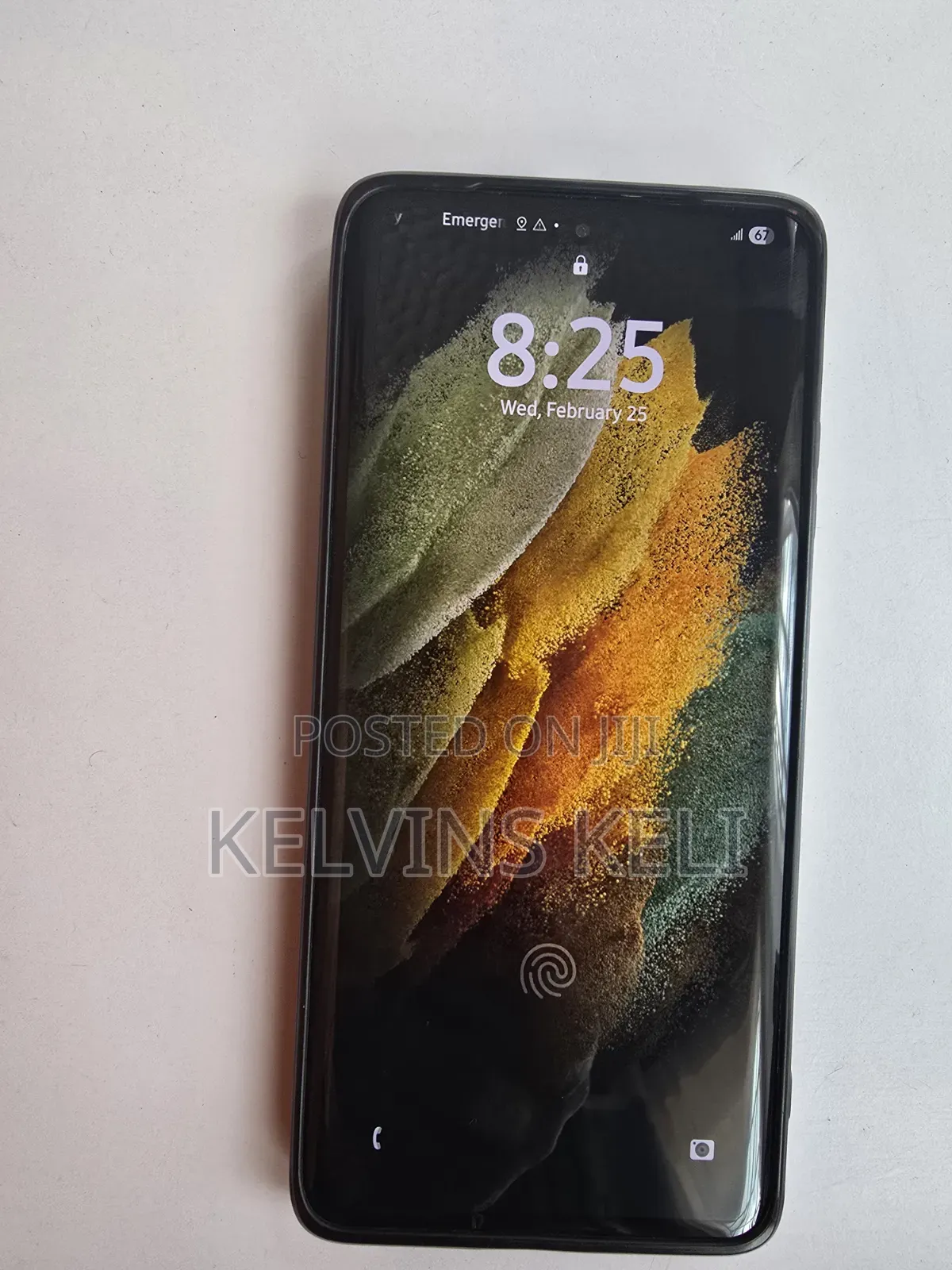 Samsung Galaxy S21 Ultra 5G 128 GB Black