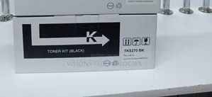 Black T Kyocera Oner Cartridge Tk-5270