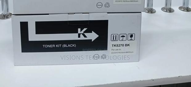 Black T Kyocera Oner Cartridge Tk-5270